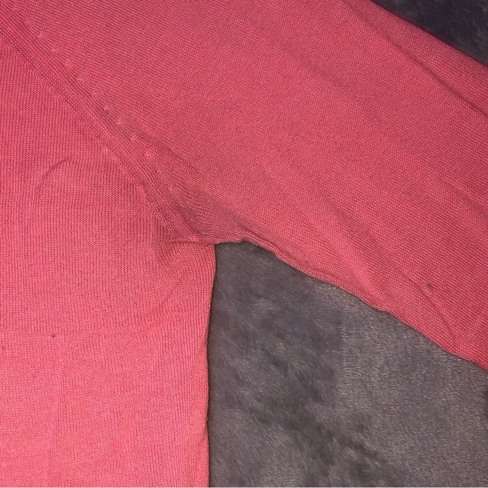 Zara knit lightweight pink long sleeve - Picture 5 of 8